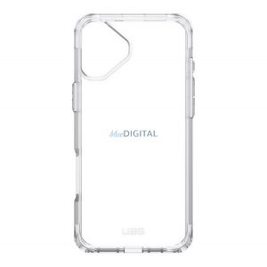 UAG PLYO protector de telefon din plastic (rezistență puternică la șocuri, toc cu bule, anti-alunecare, spate transparent) pentru Apple iPhone 16 Plus