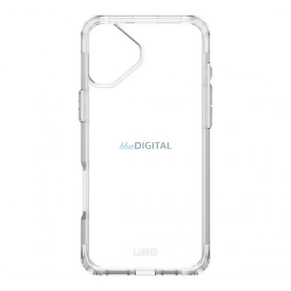 UAG PLYO protector de telefon din plastic (rezistență puternică la șocuri, toc cu bule, anti-alunecare, spate transparent) pentru Apple iPhone 16 Plus