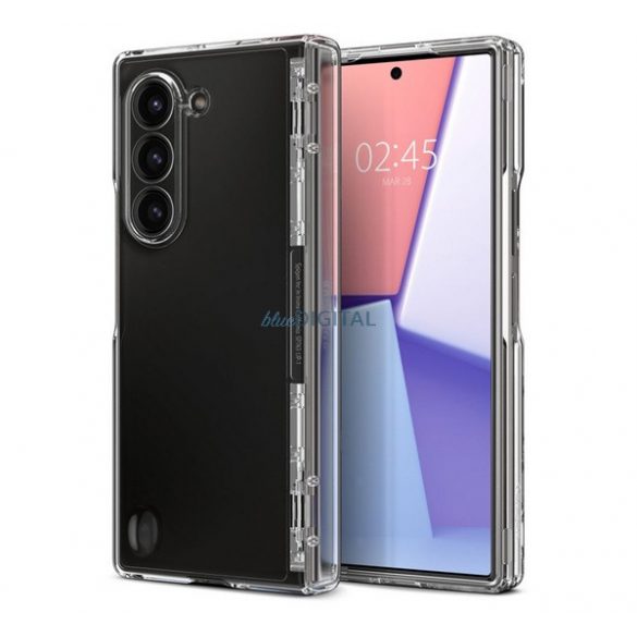 SPIGEN ULTRA HYBRID PRO plastic protector de telefon (rezistent la șocuri, bubble frame) pentru Samsung Galaxy Z Fold6 5G (SM-F956)