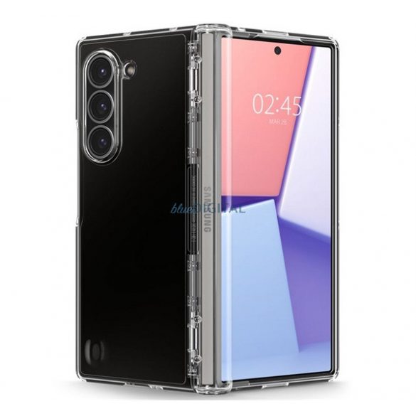 SPIGEN ULTRA HYBRID PRO plastic protector de telefon (rezistent la șocuri, bubble frame) pentru Samsung Galaxy Z Fold6 5G (SM-F956)