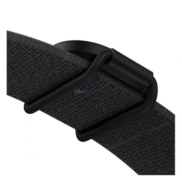 SPIGEN PET COLLAR silicon caz (rucsac pentru curea, guler, cauciuc de fixare + folie de protecție) BLACK Apple AirTag