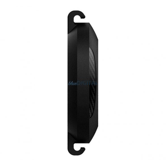 SPIGEN PET COLLAR silicon caz (rucsac pentru curea, guler, cauciuc de fixare + folie de protecție) BLACK Apple AirTag