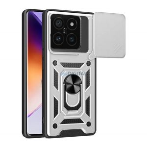 Protector de telefon din silicon Defender (rezistent la șocuri, inel de reținere, protector de cameră) EZÜST Xiaomi 14T Pro 5G