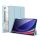 DUX DUCIS TOBY husă verticală, efect piele (FLIP activ, deschidere laterală, TRIFOLD, suport birou, suport creion) LIGHT BLUE Samsung Galaxy Tab S10 Ultra LTE (SM-X926B), Galaxy Tab S10 Ultra WIFI (SM-