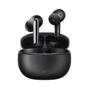 JOYROOM FUNPODS cască bluetooth Stereo (v5.4, TWS, microfon, anulare activă a zgomotului, IP54, rezistentă la cădere + încărcător) NEGRU