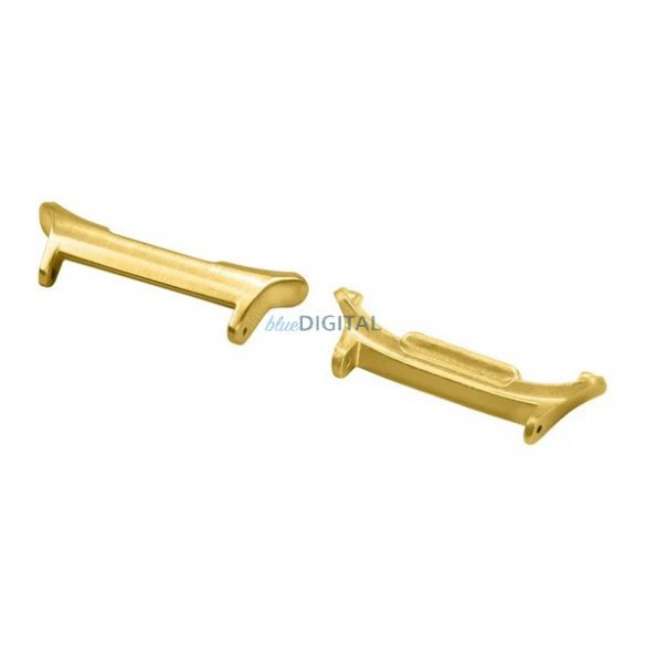 Adaptor conector curea ceas (dimensiune personalizată, 1 pereche, convertor, metal, 22mm) GOLD Samsung Galaxy Watch Ultra eSIM 47mm (SM-L705)