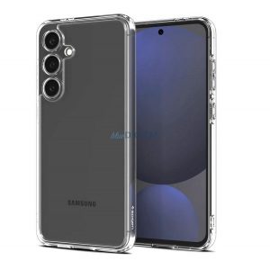 SPIGEN ULTRA HYBRID plastic protector de telefon (rezistent la șocuri, cadru cu bule) pentru Samsung Galaxy S24 FE (SM-S721)