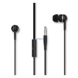 MOTOROLA EARBUDS 105 Căști stereo (mufă de 3,5 mm, buton de înregistrare) NEGRU