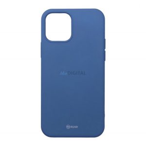 ROAR ALL DAY silicon protector de telefon (mat) BLUE pentru Samsung Galaxy S24 FE 5G (SM-S721)