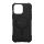 UAG ESSENTIAL Silicone Phone Protector (rezistență ridicată la impact, bubble heel, MagSafe) BLACK Apple iPhone 16 Pro Max 5G