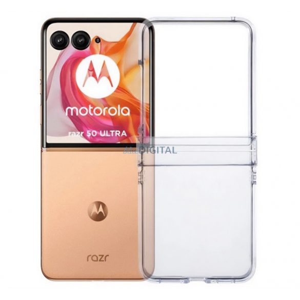 Protecție din plastic pentru telefonul Motorola Razr 50 Ultra 5G