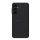 NILLKIN SUPER FROSTED plastic protector de telefon (cauciucat, suprafață aspră) BLACK Samsung Galaxy A16 5G (SM-A166), Galaxy A16 4G (SM-A165)