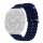 Curea (o mărime se potrivește tuturor, silicon, reglabilă, val) CUSHION BLUE Samsung Galaxy Watch Ultra eSIM 47mm (SM-L705)