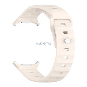 Curea (dimensiune personalizată, silicon, respirabilă, 3D) BÉZS Samsung Galaxy Watch Ultra eSIM 47mm (SM-L705)