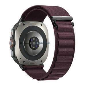 Curea (mărime unică, textilă, reglabilă) BORDO Samsung Galaxy Watch Ultra eSIM 47mm (SM-L705)