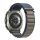 Curea (mărime unică, textilă, reglabilă) BASSETTE BLUE Samsung Galaxy Watch Ultra eSIM 47mm (SM-L705)