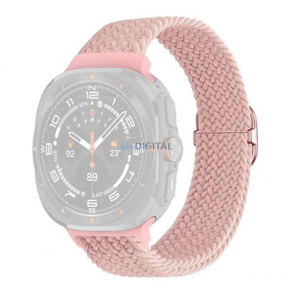 Curea de rezervă (dimensiune personalizată, textilă, țesută) ROSSASSASS chrome Samsung Galaxy Watch Ultra eSIM 47mm (SM-L705)