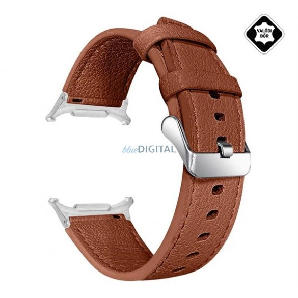 Curea (o mărime se potrivește tuturor, piele naturală) CASE COAT pentru Samsung Galaxy Watch Ultra eSIM 47mm (SM-L705)