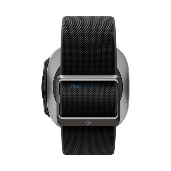 SPIGEN LITE FIT curea (dimensiune personalizată, textil) BLACK Samsung Galaxy Watch Ultra eSIM 47mm (SM-L705)