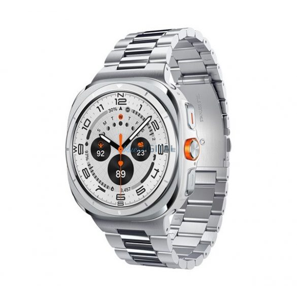 Curea SPIGEN MODERN FIT (dimensiune personalizată, metal) pentru Samsung Galaxy Watch Ultra eSIM 47mm (SM-L705)