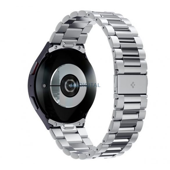 Curea SPIGEN MODERN FIT (dimensiune personalizată, metal) pentru Samsung Galaxy Watch 7 eSIM 44mm (SM-L315), Galaxy Watch 7 eSIM 40mm (SM-L305), Galaxy Watch 7 44mm (SM-L310)