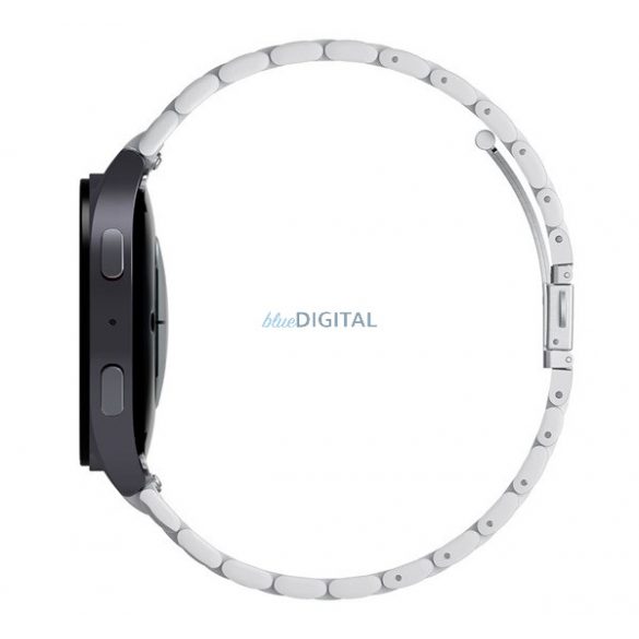 Curea SPIGEN MODERN FIT (dimensiune personalizată, metal) pentru Samsung Galaxy Watch 7 eSIM 44mm (SM-L315), Galaxy Watch 7 eSIM 40mm (SM-L305), Galaxy Watch 7 44mm (SM-L310)