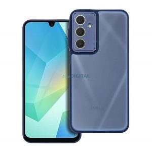 Silicon protector de telefon (rezistent la șocuri, spate acrilic, protector de cameră) CUTTING BLUE Samsung Galaxy A16 5G (SM-A166), Galaxy A16 4G (SM-A165)