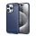 Silicon protector de telefon (rezistent la impact, bubble heel, periat, model de carbon) CUTTING BLUE Apple iPhone 16 Pro Max 5G