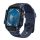 SPIGEN RUGGED ARMOR PRO Strap (dimensiune personalizată, silicon, rezistent la șocuri + cadru din silicon) BREATH BLUE Apple Watch Series 10 46mm