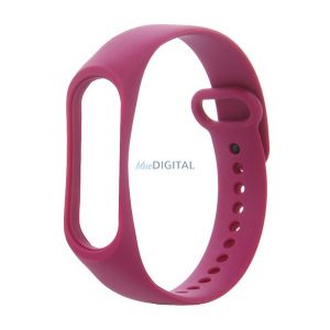 Curea (dimensiune personalizată, silicon) LILA Xiaomi Smart Band 9, Band 8