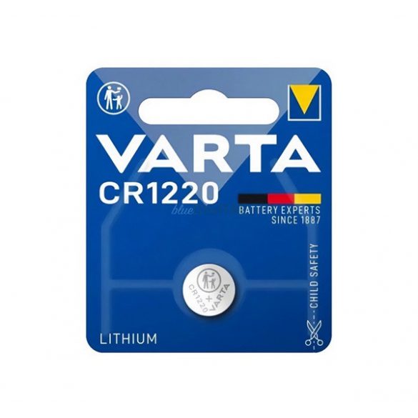 Baterie buton VARTA (CR1220, 3V, litiu) 1 buc/pachet