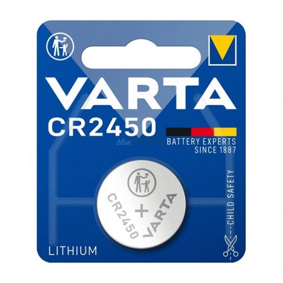 Baterie buton VARTA (CR2450, 3V, litiu) 1 buc/pachet