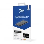   3MK FLEXIBLE GLASS LITE ecran protector din sticlă (2.5D, flexibil, ultra-subțire, 0.16mm, 6H) pentru Motorola Moto G75