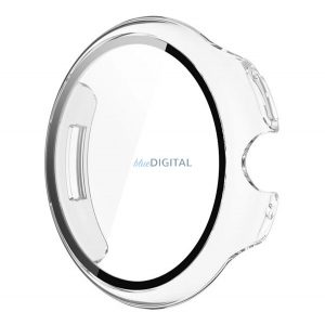 Cadru din plastic (BUMPER, rezistență la impact + sticlă de protecție a ecranului) pentru Google Pixel Watch 3 41mm