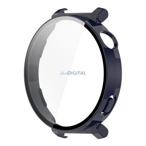 Cadru din plastic (BUMPER, rezistență la șocuri + sticlă de protecție a ecranului) BREAKABLE Huawei Watch GT 5 Pro 42mm