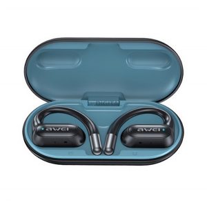 AWEI OWS T93 bluetooth headset STAR (v5.4, TWS, in-ear, clip-on, microfon, IPX6 + încărcător)