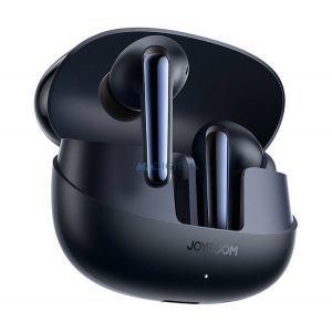 JOYROOM JR-FN2 cască bluetooth Stereo (v5.4, TWS, microfon, anulare activă a zgomotului, IP54, rezistentă la cădere + încărcător) NEGRU