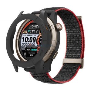 Cadru din plastic (BUMPER, rezistență la impact) BLACK Amazfit Cheetah Pro