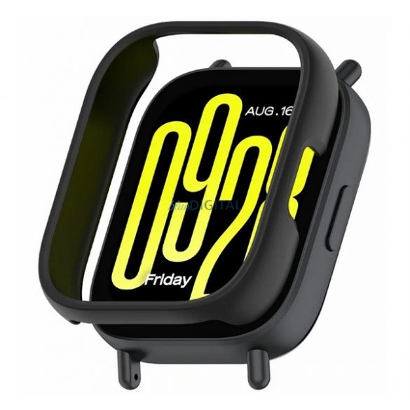 Cadru din plastic (BUMPER, rezistență la șocuri) BLACK Xiaomi Redmi Watch 5 Lite