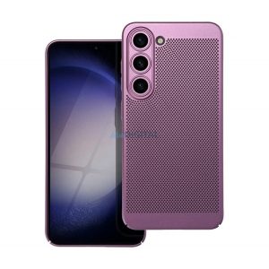 Protecție din plastic pentru telefon (respirabilă, cu găuri, protecție pentru cameră) LILA Samsung Galaxy A16 5G (SM-A166), Galaxy A16 4G (SM-A165)