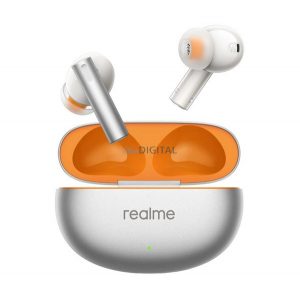 REALME BUDS AIR 6 căști bluetooth Stereo (v5.3, TWS, microfon, anulare activă a zgomotului, IP55 + încărcător)