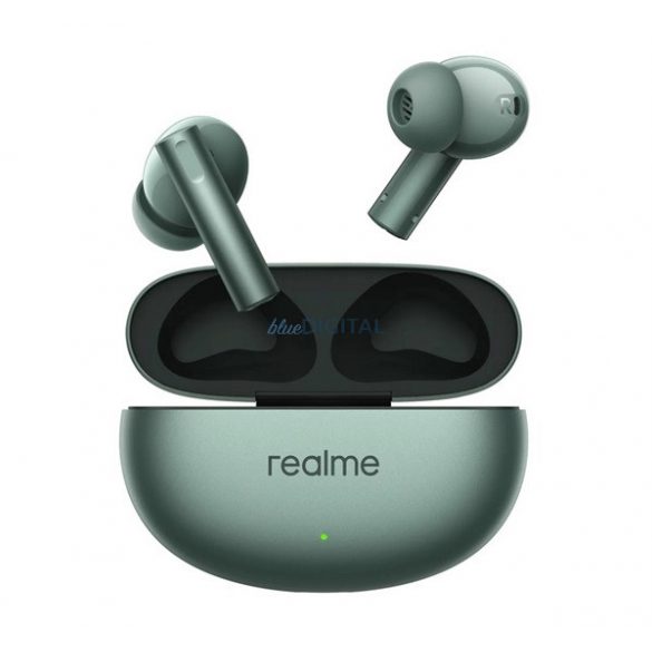 Căști bluetooth REALME BUDS AIR 6 STAR (v5.3, TWS, microfon, anulare activă a zgomotului, IP55 + încărcător)