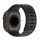 DUX DUCIS CS Strap (dimensiune personalizată, mare, silicon, perforat, magnetic) BLACK Apple Watch Series 5 44mm, Watch Series 4 44mm, Watch Series 3 42mm