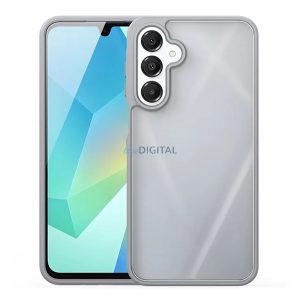 DUX DUCIS YIND silicon protector de telefon (rezistent la șocuri, protector de cameră, mat) LIGHT GREY Samsung Galaxy A16 5G (SM-A166), Galaxy A16 4G (SM-A165)