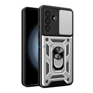 Protector de telefon din silicon Defender (rezistent la șocuri, inel de reținere, protector pentru cameră) EZÜST Samsung Galaxy A36 5G (SM-A366)