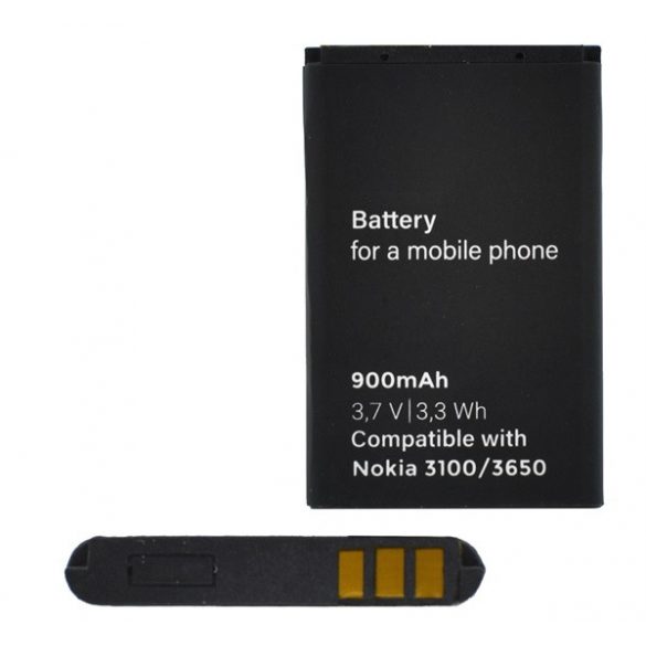 Baterie 900 mAh LI-ION (compatibil BL-5C / BR-5C / BL-5CB) Nokia 215 Dual Sim, Nokia 222, Nokia 105 (2015), CAT B30, Nokia 216, Nokia 150 (2017), Nokia 105 (2017), Nokia 130 (2017), Nokia C2-00, Nokia