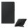 Husa SAMSUNG in picioare, efect piele (FLIP, deschidere laterala, TRIFOLD, suport desktop, magnetic) NEGRU Samsung Galaxy Tab A9 LTE ​​​​(SM-X115), Galaxy Tab A9 WIFI (SM-X110)