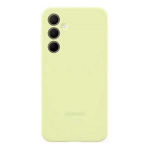 Protectie de telefon din silicon SAMSUNG LIME Samsung Galaxy A35 5G (SM-A356)