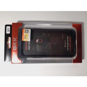 Apple iPhone 11 Pro Husă spate - GKK 360 Full Protection 3in1 - Logo - negru