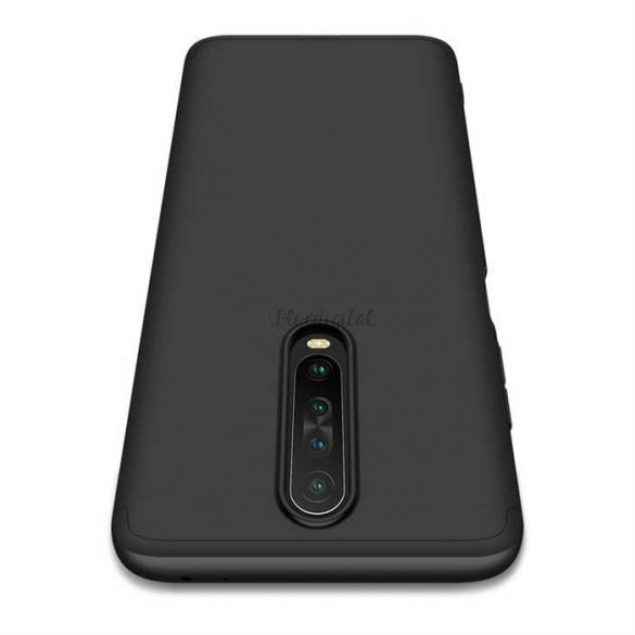 Xiaomi Poco X2 Husă spate - GKK 360 Full Protection 3in1 - negru